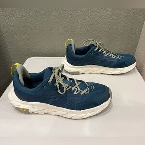 Hoka Anacapa Breeze Low Mens 14D Blue Twilight/Oatmilk